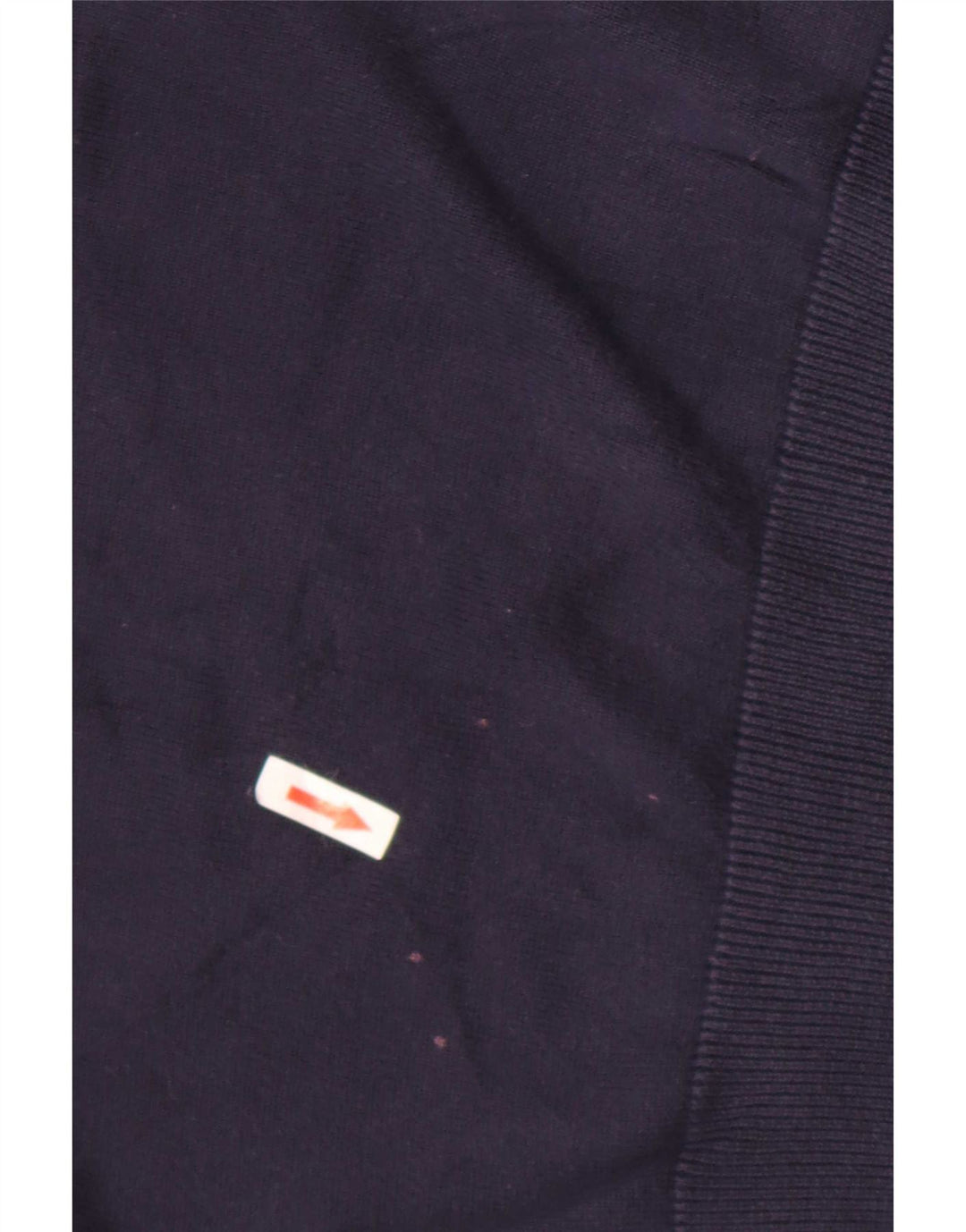 Męski sweter Lacoste z okrągłym dekoltem, rozmiar 5, duży, granatowy, bawełniany
