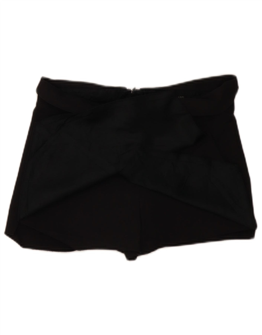 Skort damski ZARA UK 8 Small Black Acetat