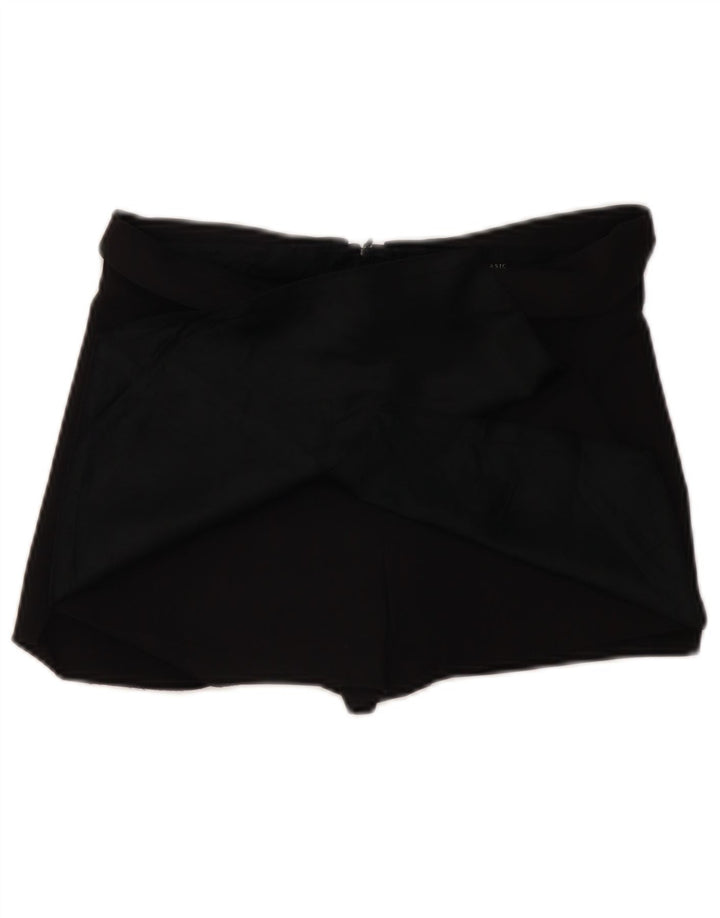 Skort damski ZARA UK 8 Small Black Acetat