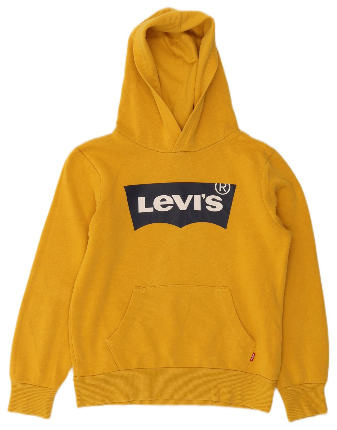 Chłopięcy sweter z kapturem Levi's 9-10 lat, żółty
