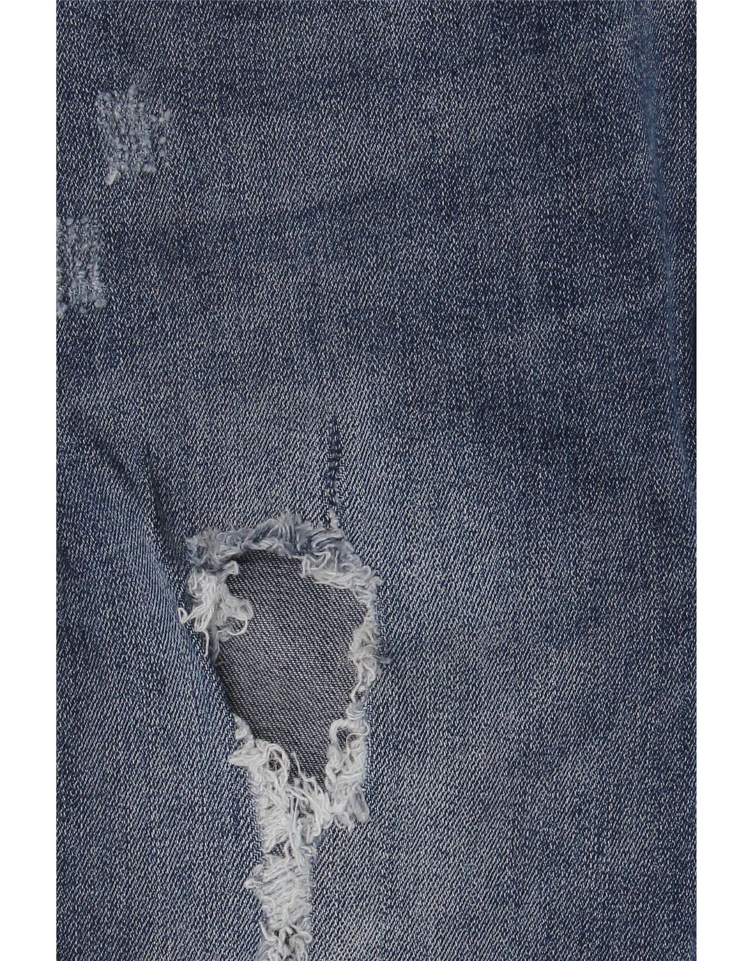 Damskie jeansy Zara w trudnej sytuacji W36 L28 Niebieski poliester