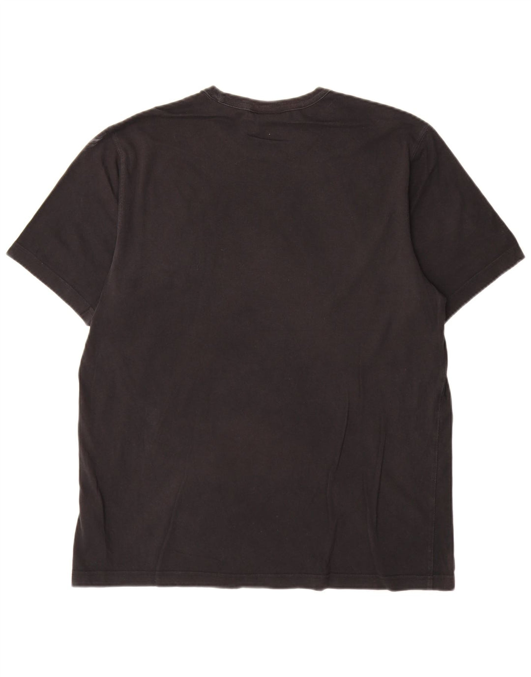 Męski T-shirt z grafiką Nike, duży, czarny, bawełniany