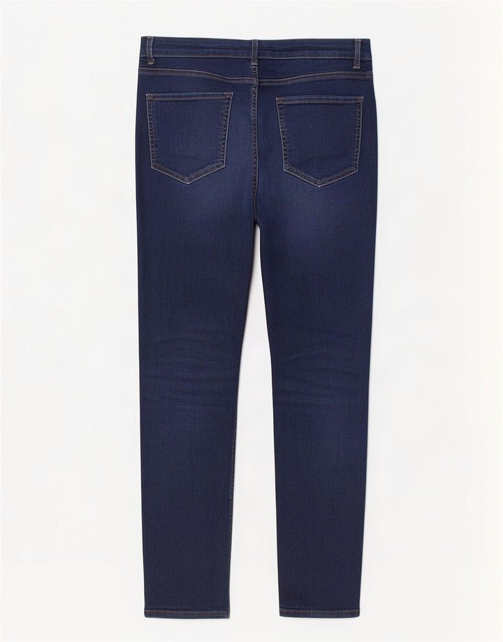 Marks & Spencer Damskie The Lily Cropped Jeans UK 12 Medium W30 L25 Niebieski