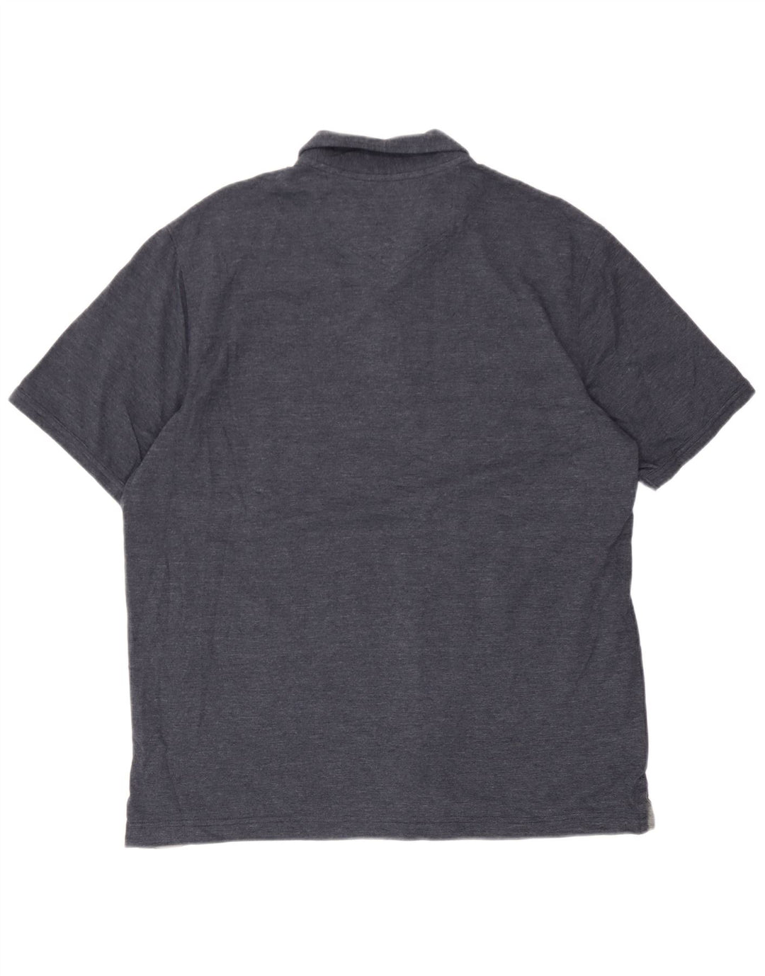 Męska koszulka polo Eddie Bauer, duża, granatowa, bawełniana
