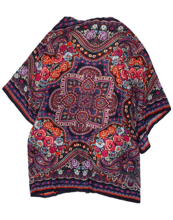 JOE BROWNS Damski kardigan plażowy oversize UK 18 XL, wielokolorowy