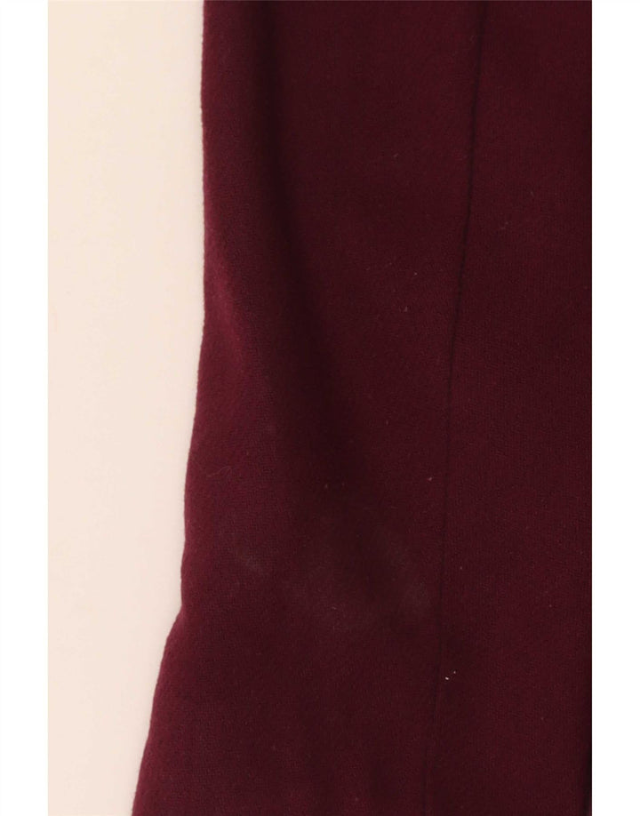 Marks & Spencer Płaszcz damski UK 20 2XL Burgundowy poliester