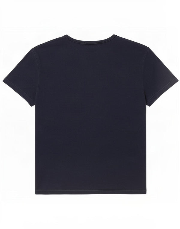 T-shirt damski Benetton Top UK 12 Średni granatowy