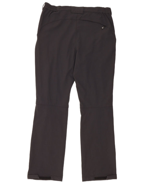 Męskie spodnie wiatrówkowe JACK WOLFSKIN Comfort Fit W36 L35 czarne