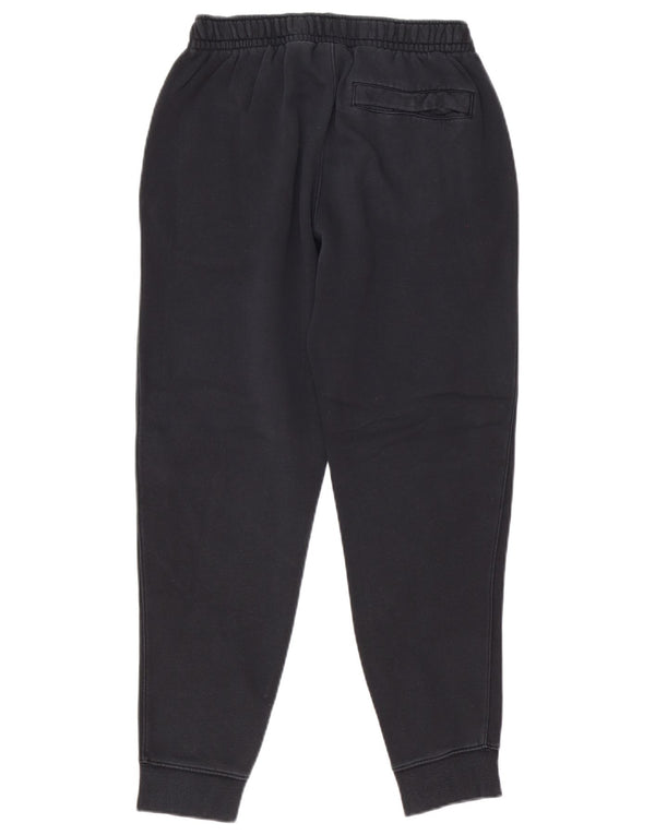 Nike Mens Tracksuit Trousers Joggers Small Black Cotton