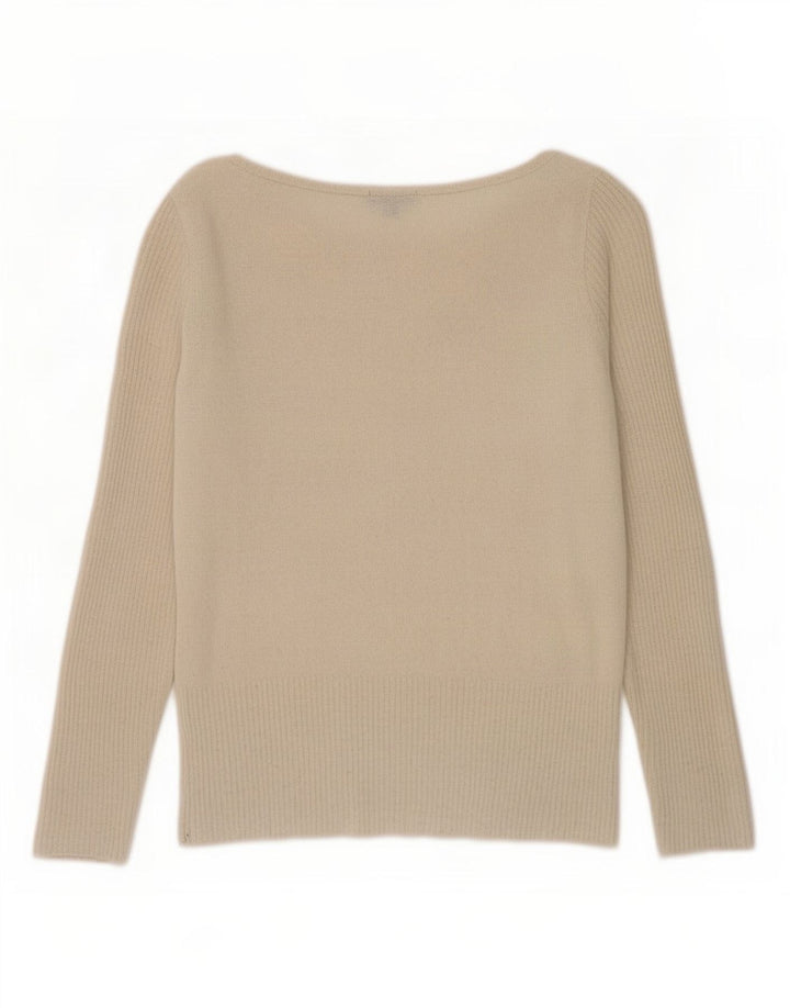 Bluzka damska Massimo Dutti Top UK 10 Small Beige