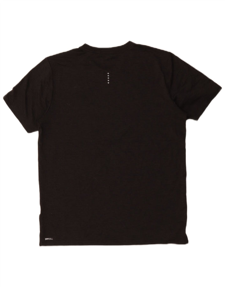 Męska koszulka T-shirt Puma, średnia czarna