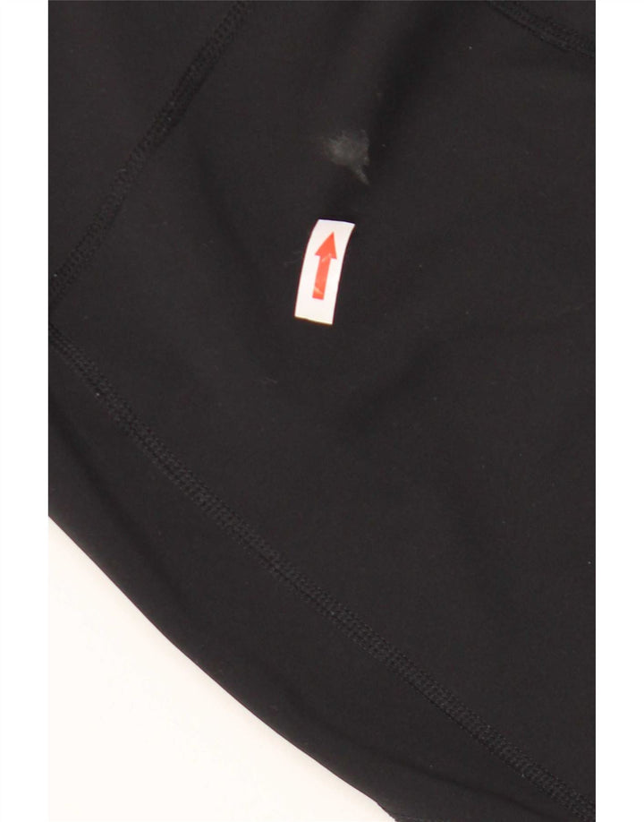 Damskie legginsy New Balance Graphic UK 12, średnie czarne