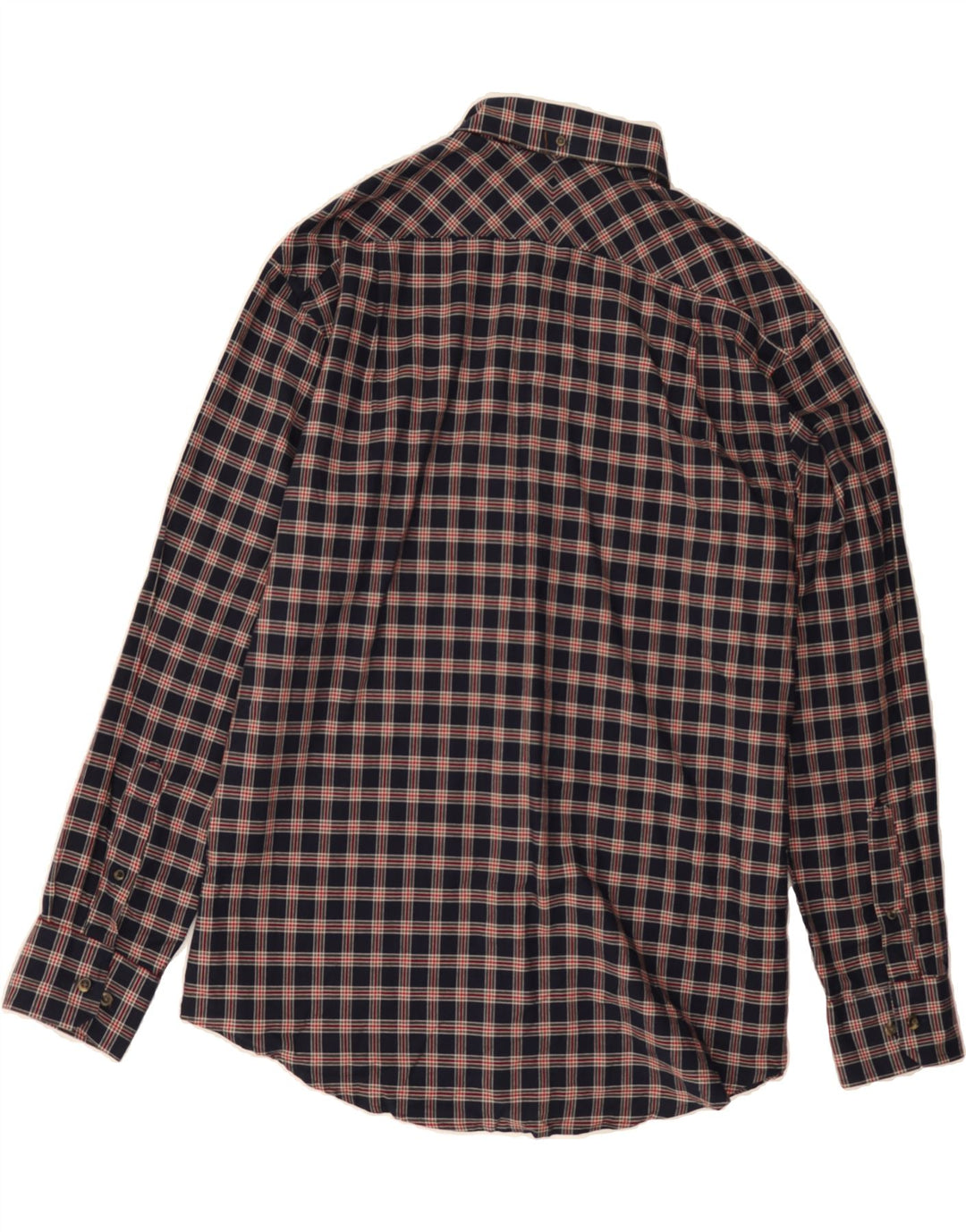 IZOD Mens Shirt Large Black Check Vintage Izod and Second-Hand Izod from Messina Hembry 