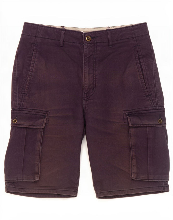 Męskie spodenki cargo Levi's W32 Średni granatowy, bawełniany
