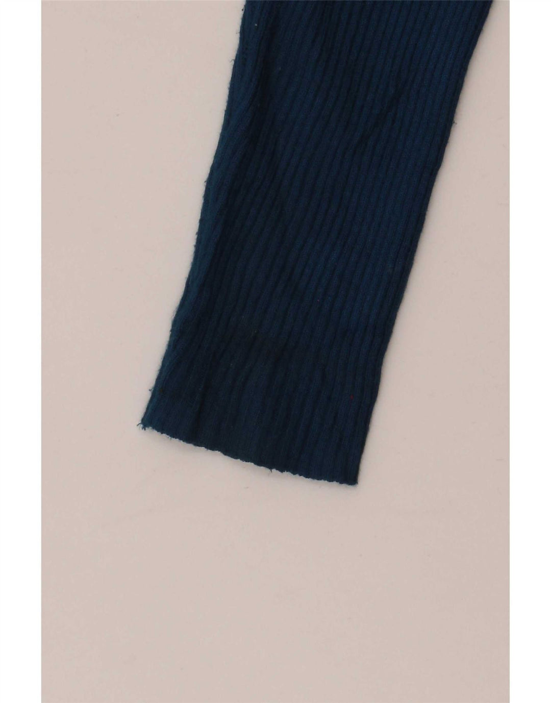 Marks & Spencer Damski top regularny z długim rękawem UK 12 Medium Blue Flecked