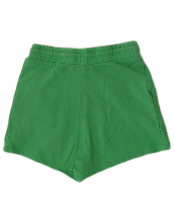 Damskie spodenki sportowe Zara UK 8 Small, zielone, bawełniane