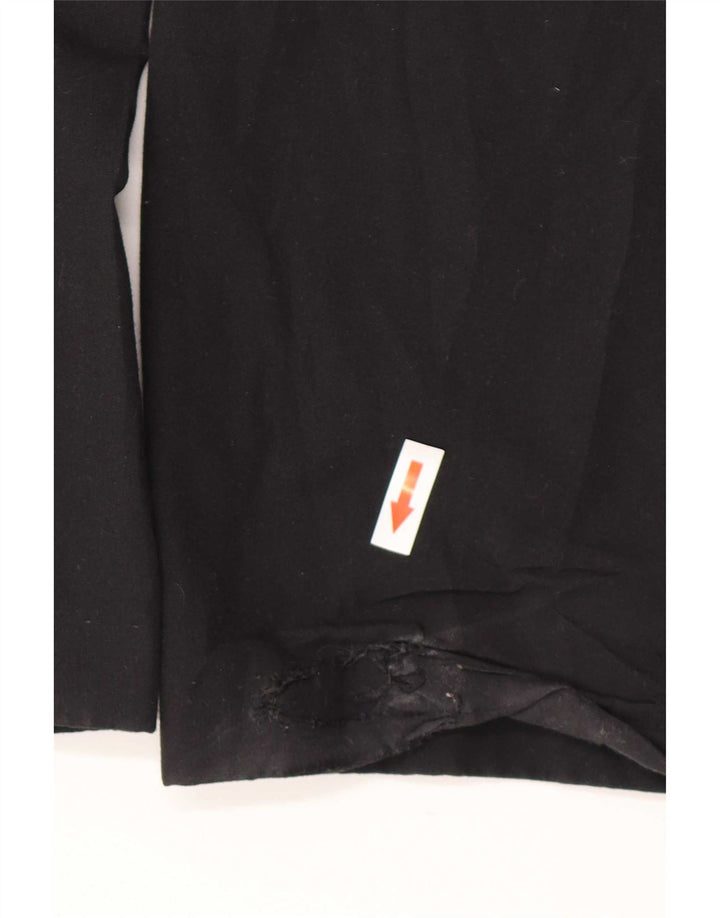 Męskie spodnie dresowe Adidas Climalite XL, czarne, poliestrowe