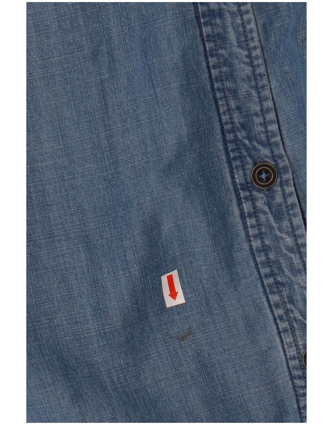 Damska sukienka dżinsowa Superdry UK 14, duża niebieska Lyocell