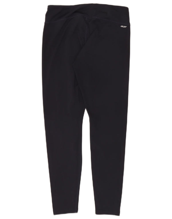 Legginsy Damskie New Balance UK 18 XL Granatowe