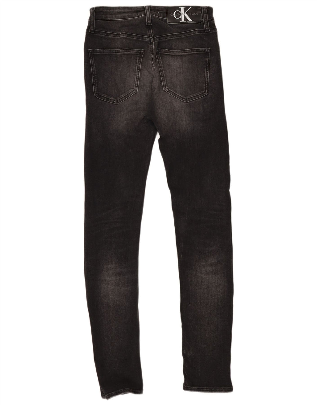 Męskie jeansy super obcisłe CALVIN KLEIN W28 L32 szare