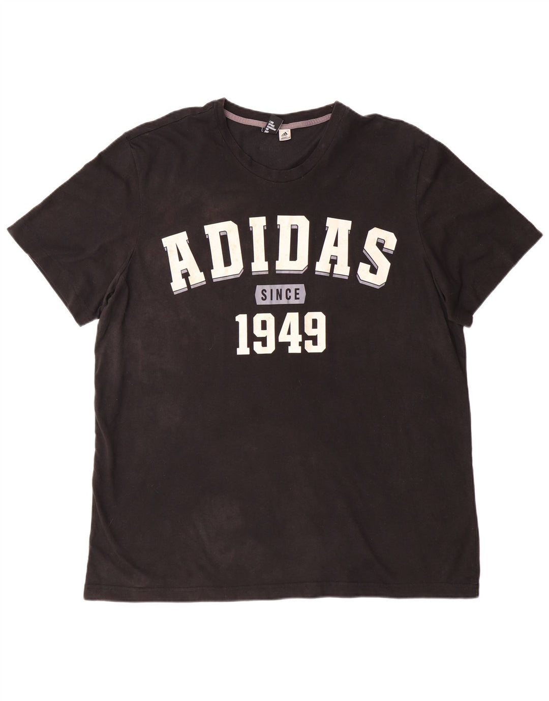 Męska koszulka z grafiką ADIDAS, 2XL, czarna, bawełniana