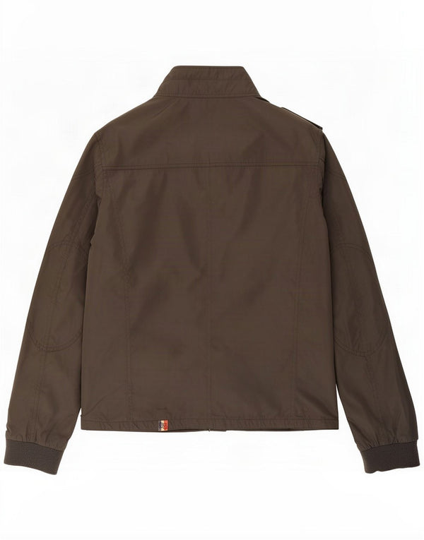 Męska kurtka wojskowa Tommy Hilfiger UK 38, średni khaki, poliester