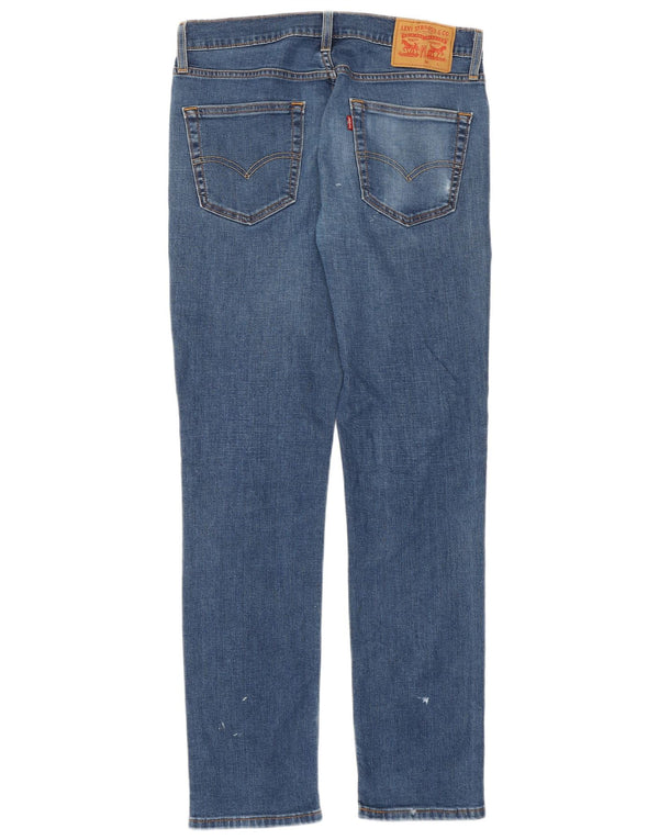 Damskie jeansy Levi's Slim W32 L32 Niebieskie bawełniane