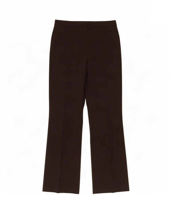Spodnie damskie Marks & Spencer Bootcut UK 10 Small W27 L31 Brązowe