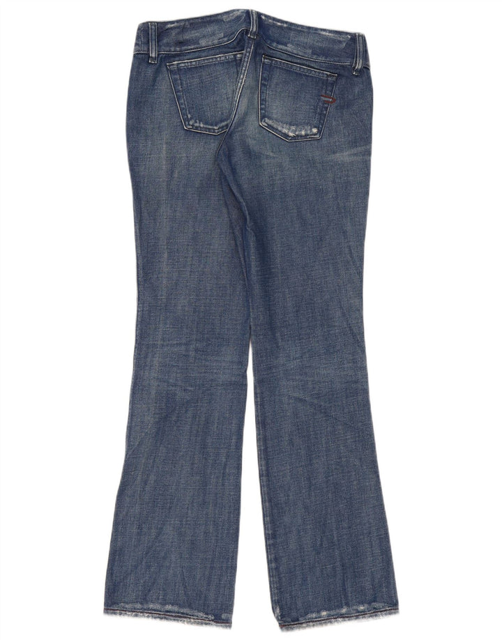 Damskie jeansy Diesel w trudnej sytuacji Bootcut W29 L33, niebieska bawełna