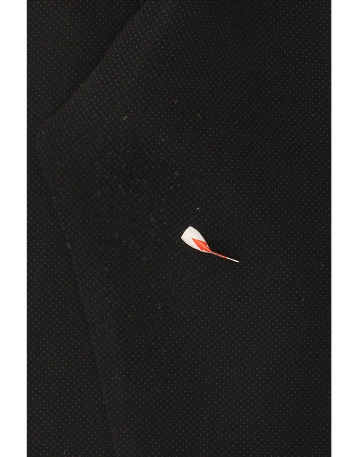 Męskie spodnie dresowe Under Armour Joggers, średni czarny poliester