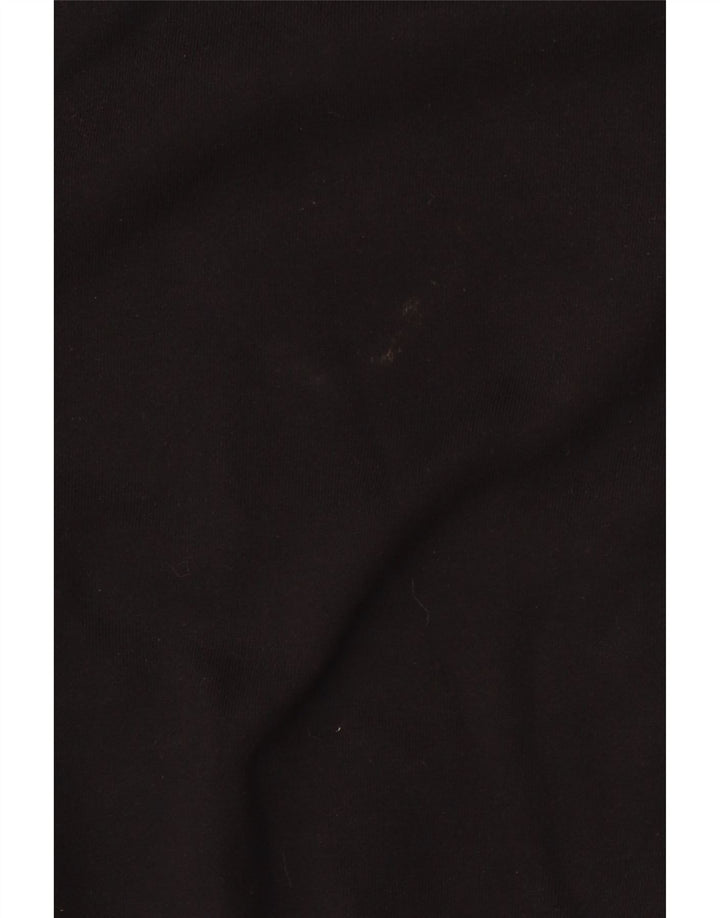 CANTERBURY Chłopięcy sweter z kapturem 11-12 lat, czarny, bawełniany