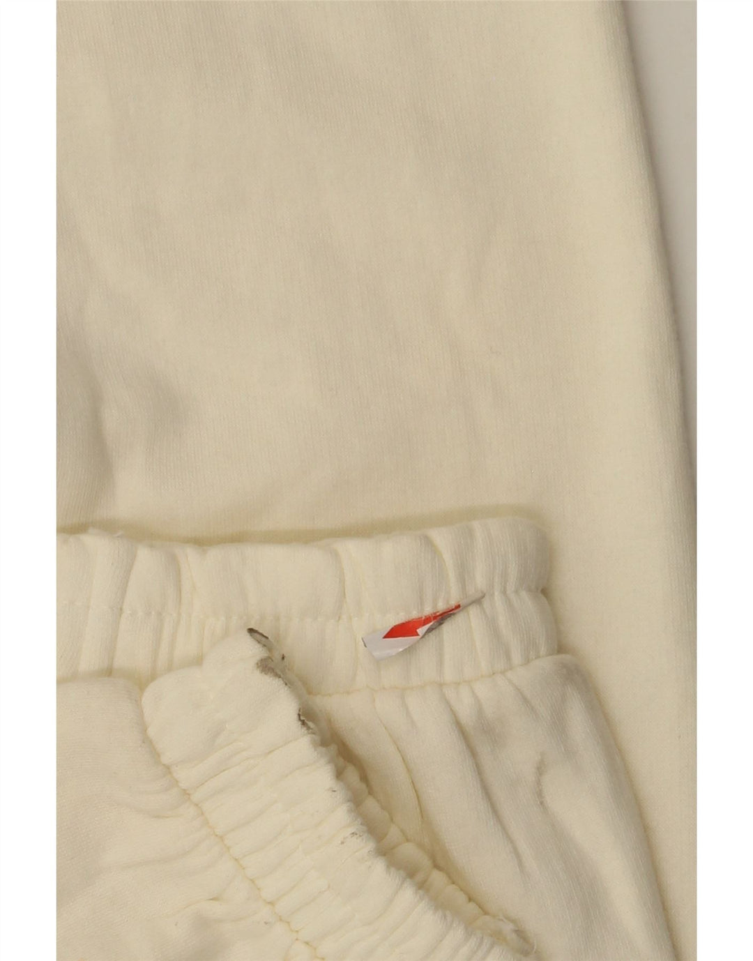 Damskie spodnie dresowe Zara Joggers UK 8 Small Off White Polyester