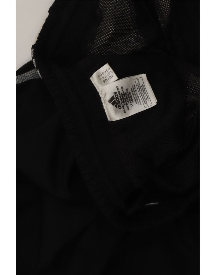 Męskie spodnie dresowe ADIDAS, poliester w kolorze średniej czarnej kolorystyki