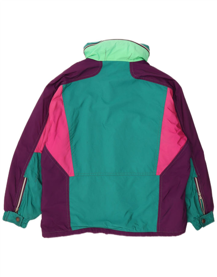 Męska kurtka narciarska Colmar Graphic Oversize IT 56 XL w kolorze zielonym