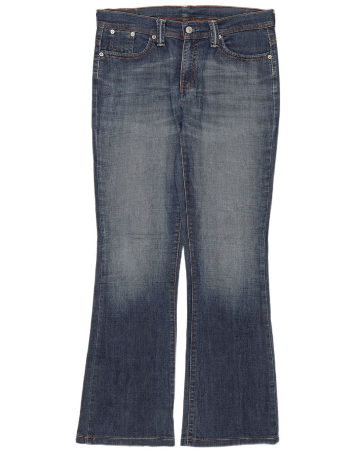 Męskie jeansy Bootcut LEVI'S W32 L31 Niebieska bawełna