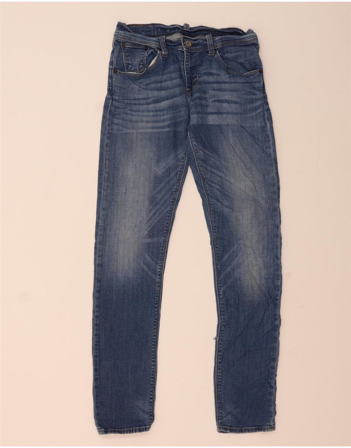 Damskie jeansy Levi's Skinny W28 L30 Niebieskie bawełniane