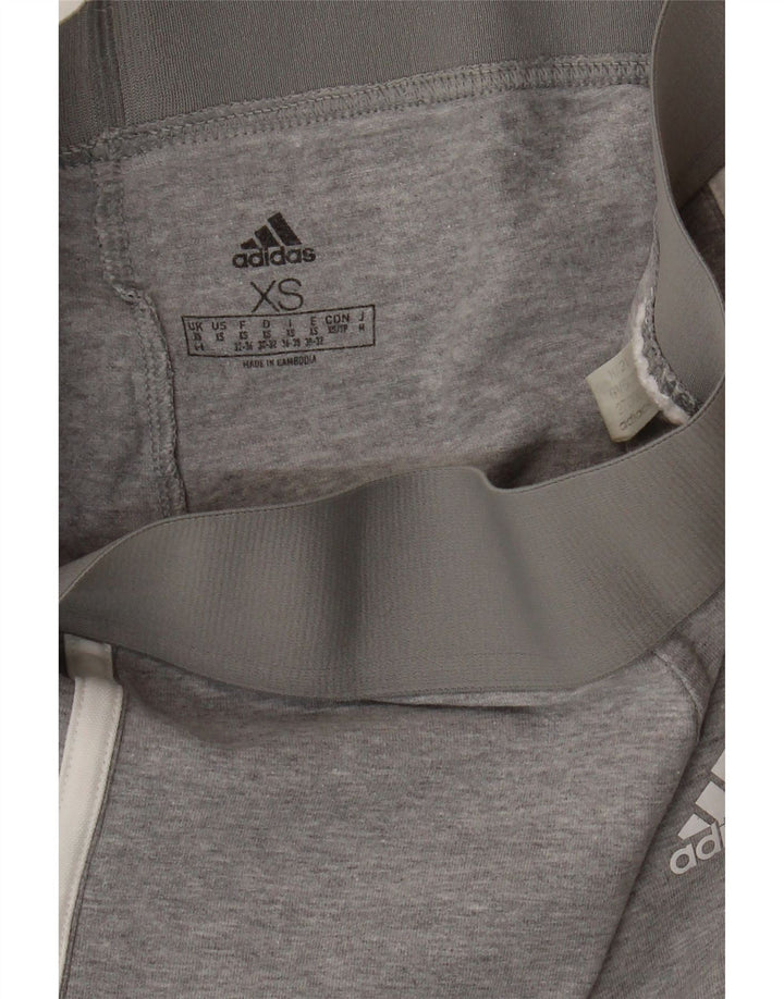 Legginsy damskie ADIDAS UK 4/6 XS szare