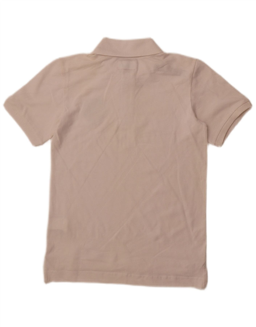 Chłopięca koszulka polo Kappa ACD Solignano 11-12 lat, biała bawełna