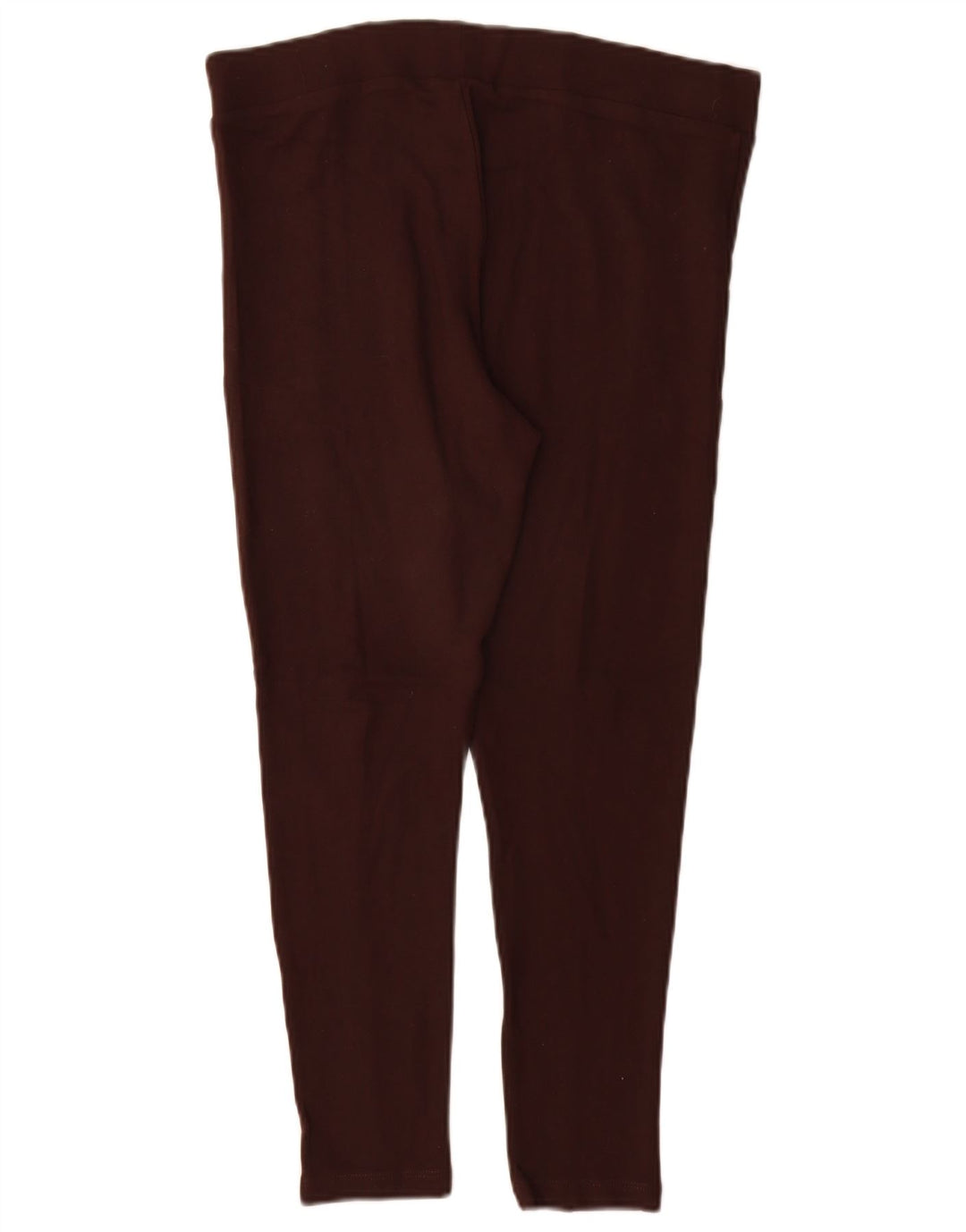 Damskie legginsy Marks & Spencer UK 12, średni brąz, wiskoza