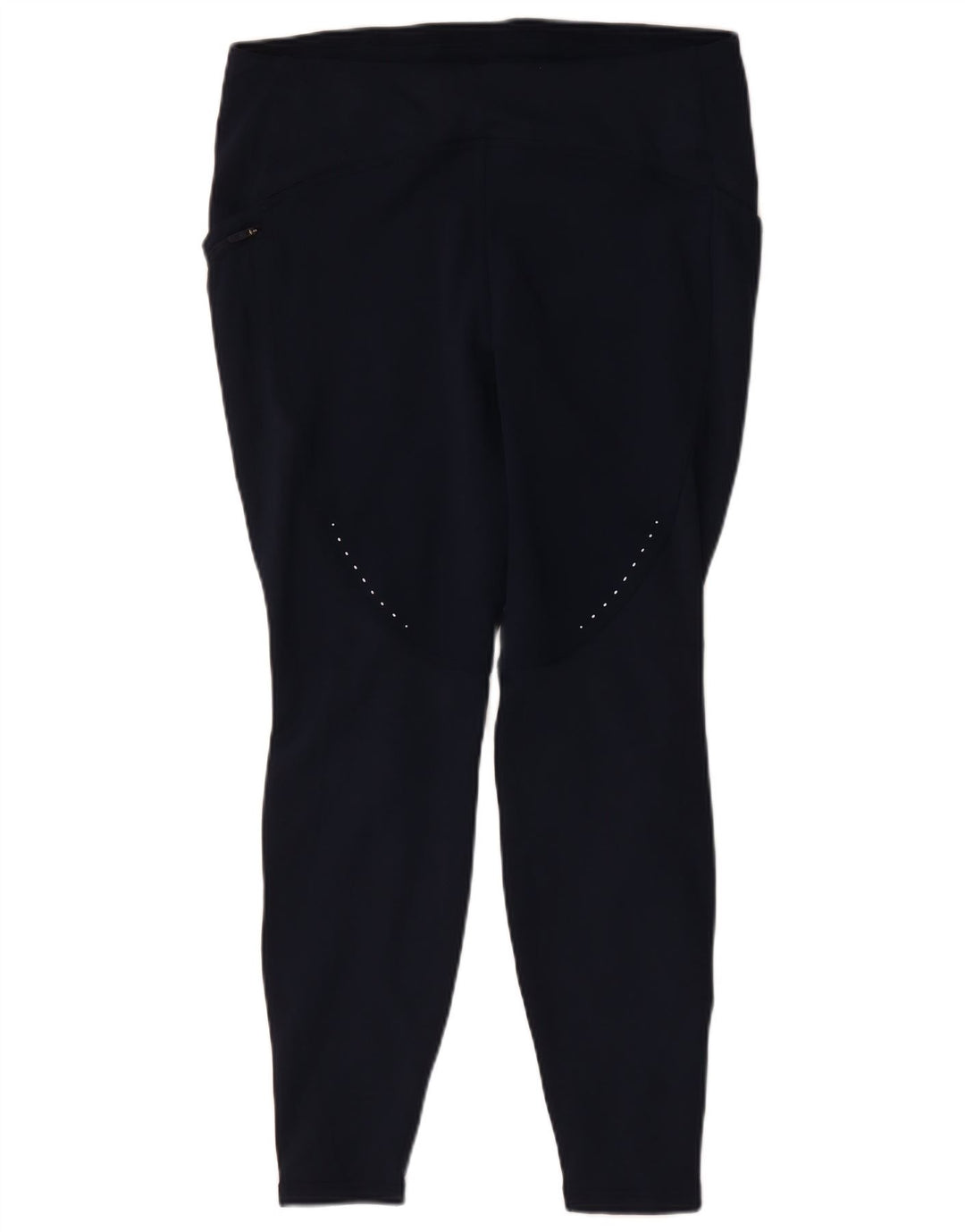 Legginsy damskie Lululemon US 14 XL Granatowy poliester