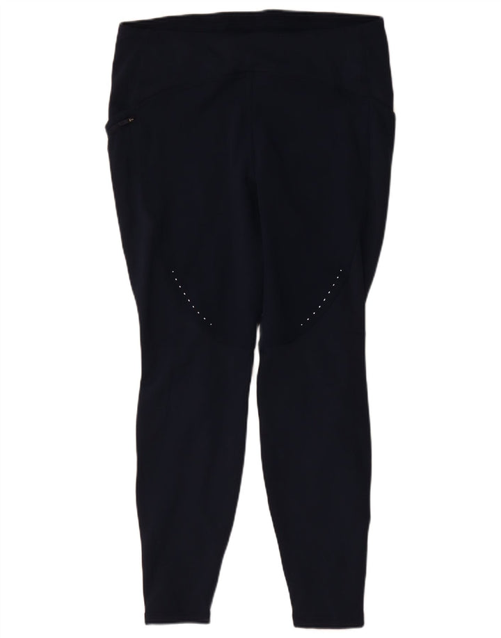 Legginsy damskie Lululemon US 14 XL Granatowy poliester