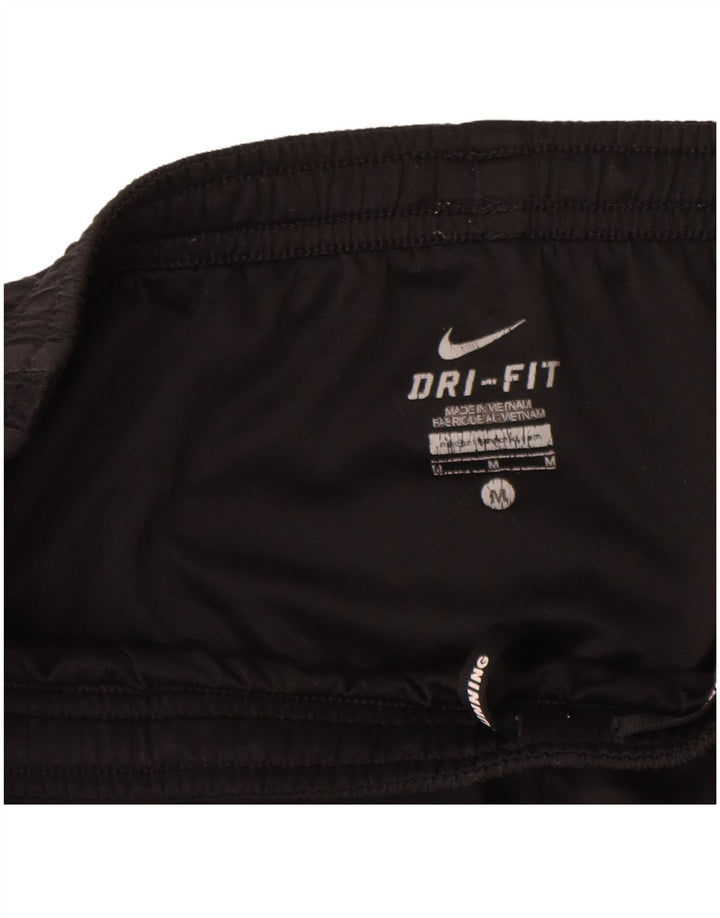 Męskie spodenki sportowe Nike Dri Fit, średni czarny poliester