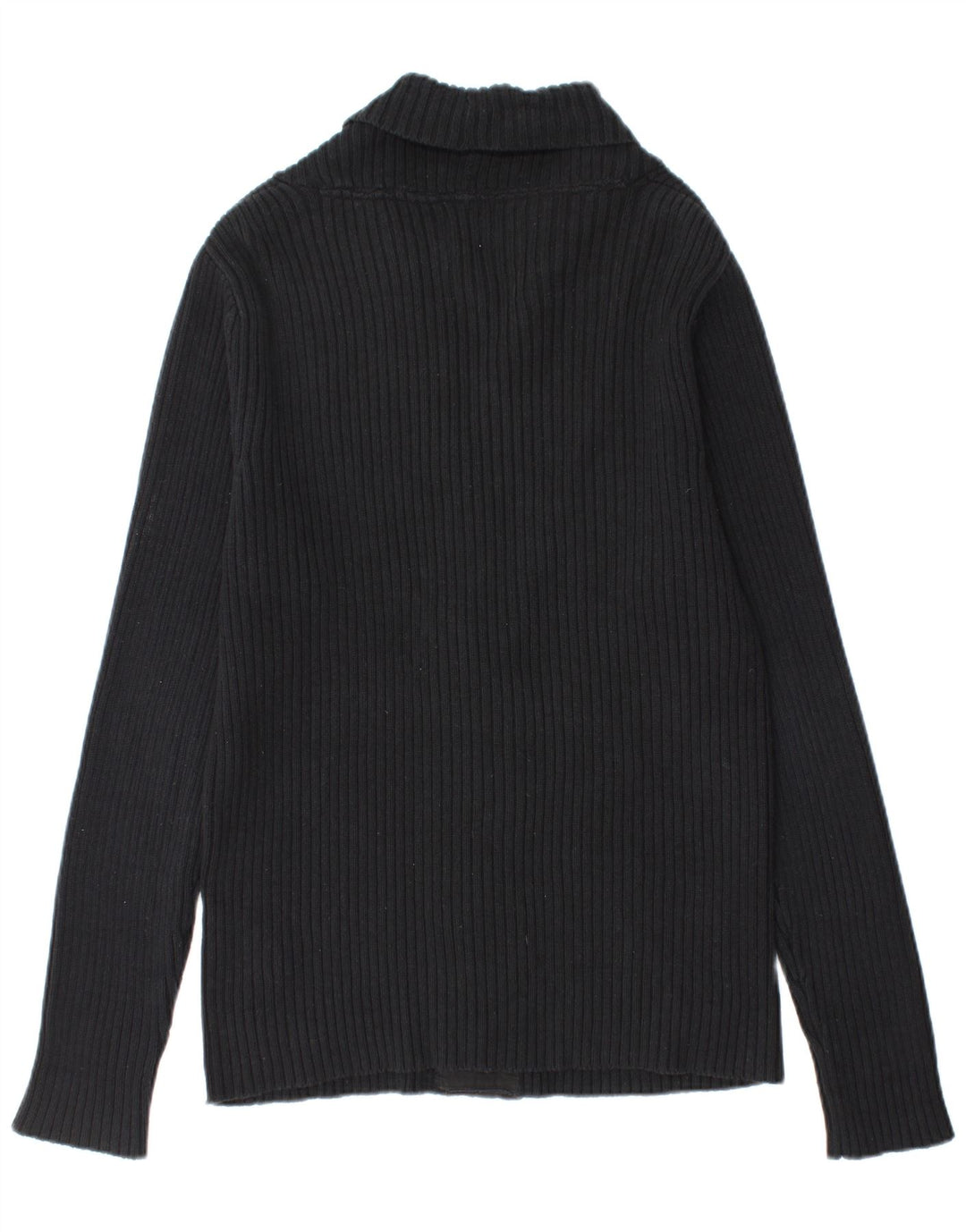 Męski sweter kardigan Jack & Jones, duży, czarny, bawełniany
