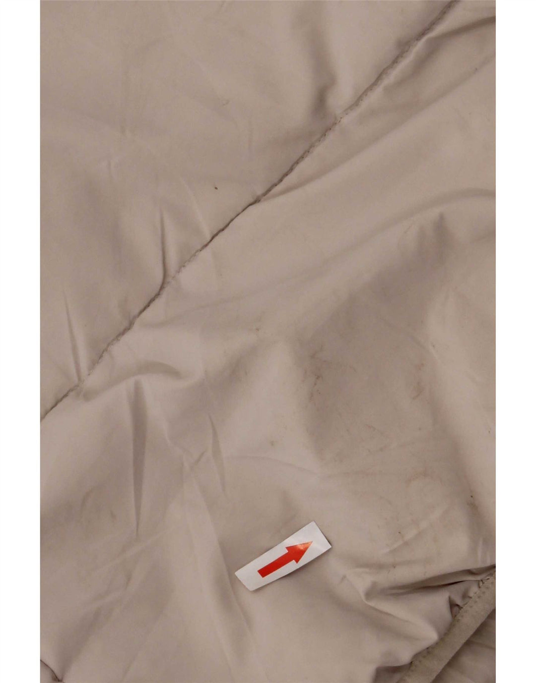 Męska ocieplana kurtka Zara UK 36 Small, szary nylon