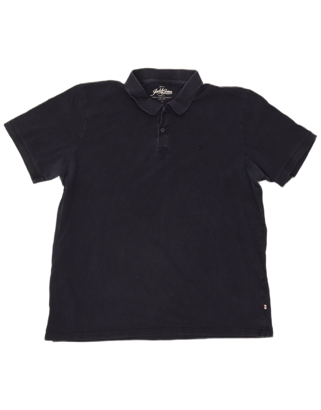 Męska koszulka polo Jack & Jones XL, granatowa