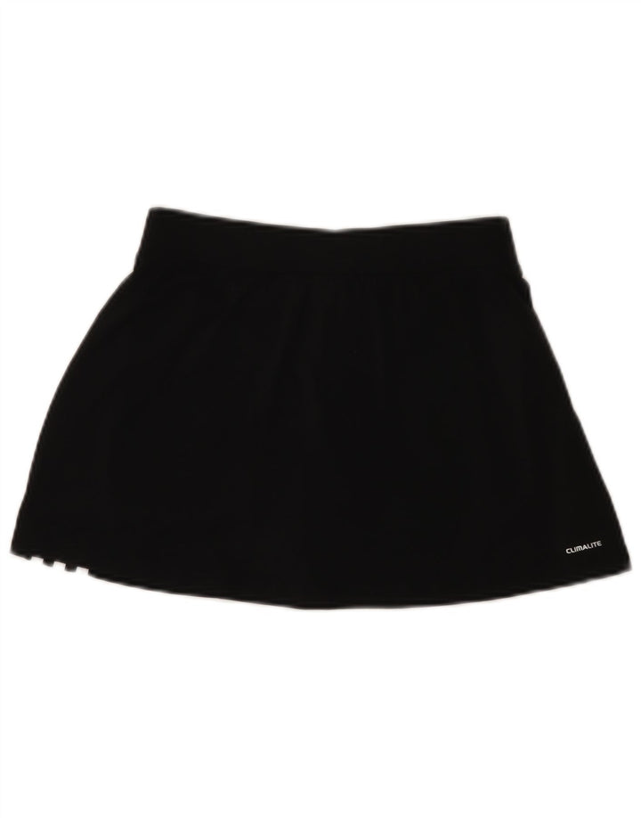 Adidas Damskie Climalite Skort UK 10 Mały Czarny Nylon