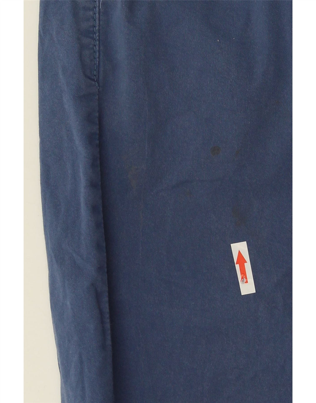 Męskie spodnie Levi's 511 Slim Casual W30 L32 Niebieska bawełna