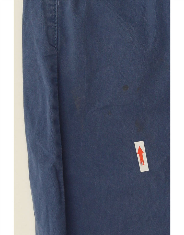 Męskie spodnie Levi's 511 Slim Casual W30 L32 Niebieska bawełna