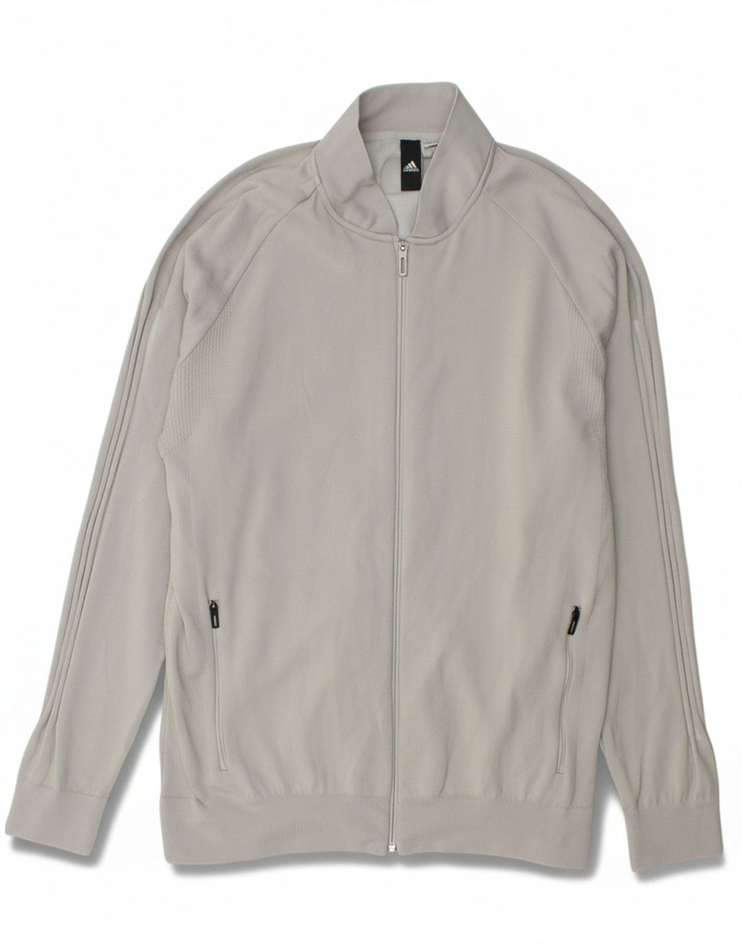 ADIDAS Mens Tracksuit Top Jacket Medium Grey