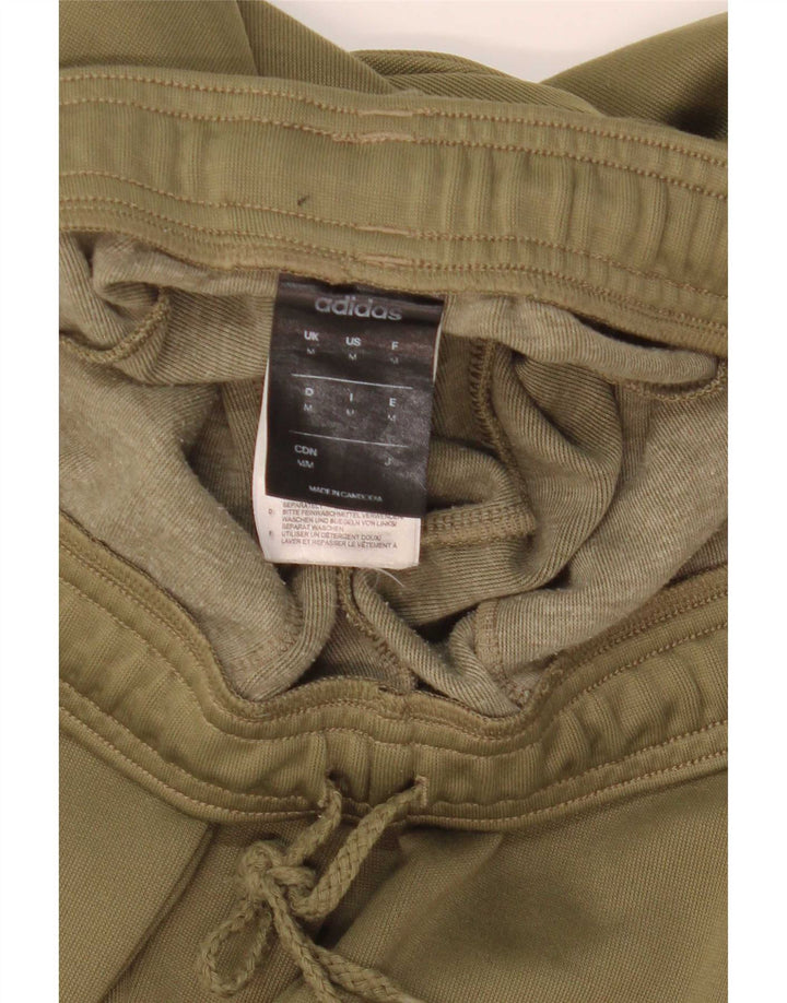 Adidas Męskie spodnie dresowe Joggers Medium Khaki Poliester